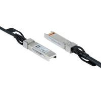 Level One Câble DAC SFP+ DAC-0102 2 m 10 Gbit/s Noir