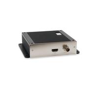 LevelOne DSS-1000 Lecteur Multimédia Full HD 1080p, Ethernet 10/100, HDMI, USB 2.0, AVI, JPG, H.264, Noir/Argent, 114x33x135mm