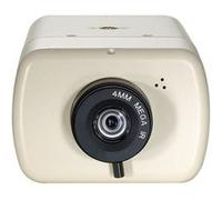 LevelOne FCS-1131 - Caméra de surveillance réseau - couleur (Jour et nuit) - 2 MP - 1920 x 1080 - montage CS - diaphragme automatique - Focale fixe - audio - LAN 10/100 - MJPEG, H.264 - CC 12 V / PoE