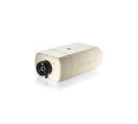 LevelOne FCS-1131 Caméra IP PoE 2MP 1920x1080 H.264/MJPEG Jour/Nuit ICR, Slot MicroSD/SDHC, Audio Bidirectionnel, BNC, Logiciel CamSecure IP 64 voies