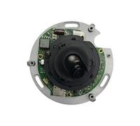 LevelOne FCS-3054 - Caméra de surveillance réseau - dôme - à l'épreuve du vandalisme - couleur - 3 MP - 2048 x 1536 - iris fixe - Focale fixe - LAN