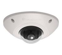 Level One Caméra IP dôme FCS-3073 – 2 MP 1920×1080 – Intérieur/Extérieur – Anti-vandale/Étanche