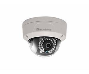 LevelOne FCS-3087 Caméra de sécurité IP Intérieure et extérieure Dôme 2560 x 1920 Pixels Plafond/Mur