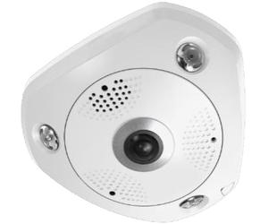 LevelOne FCS-3095 caméra de sécurité Sphérique Caméra de sécurité IP Intérieure et extérieure 4000 x 3000 pixels Plafond/Mur/Bureau