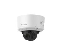 LevelOne FCS-3098 Caméra IP Dôme 8MP 3840x2160 Int/Ext, Optique 4.3x, 2.8-12mm, PoE, IP67, IK10, Vision Nocturne 30m, MicroSD, DWDR