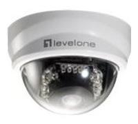 LevelOne FCS-3101 - Caméra de surveillance réseau - panoramique / inclinaison - couleur (Jour et nuit) - 2 MP - 1920 x 1080 - Focale fixe - audio - LAN 10/100 - MPEG-4, AVI, MJPEG, 3GPP, H.264 - CC 12