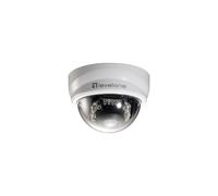 LevelOne FCS-3101 - Caméra de surveillance réseau - panoramique / inclinaison - couleur (Jour et nuit) - 2 MP - 1920 x 1080 - Focale fixe - audio - LAN 10/100 - MPEG-4, AVI, MJPEG, 3GPP, H.264 - CC 12