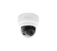 LevelOne FCS-3303 Caméra IP Dôme Int/Ext 3MP 2048x1536 CMOS 1/2.8" Objectif 2.8-12mm Zoom Optique 4.3x PoE Vision Nocturne 20m microSD