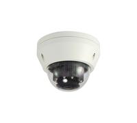LevelOne FCS-3306 Caméra IP Dôme 3MP 2048x1536 Int/Ext IP68 IK10, Optique 1/2.8", IR 30m, H.265/H.264, PoE, MicroSDHC/XC, Angle 129°