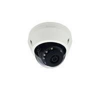 LevelOne FCS-3307 Caméra IP Dôme 5MP, Int/Ext, PoE, IR 30m, H.265, Objectif Fixe 2.1mm, IP68/IK10, WDR, MicroSD, Audio, Analyse Vidéo