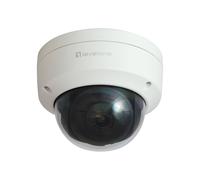 LevelOne Gemini Caméra réseau Fixe Dôme IP 4 mégapixels H.265 802.3af PoE LED IR Intérieur et extérieur