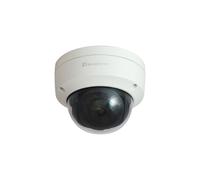 LevelOne FCS-3404 Caméra IP Dôme 6MP 3200x1800 Int/Ext IP67, Optique 2.8mm, CMOS 1/2.4", IR 30m, PoE, H.265, Lecteur MicroSD, Audio 2-voies
