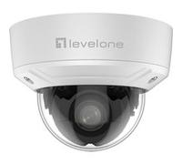 Level One Caméra IP Dôme FCS-3461 - 2MP 1920×1080 Zoom 4× H.265 PoE IP67 Intérieur/extérieur