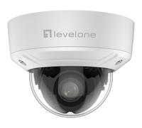 Level One Caméra IP Dôme FCS-3461 - 2MP 1920×1080 Zoom 4× H.265 PoE IP67 Intérieur/extérieur