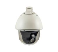 LevelOne FCS-4042 - Caméra de surveillance réseau - PTZ - extérieur - anti-vandalisme / résistant aux intempéries - couleur (Jour et nuit)