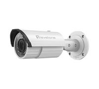 LevelOne FCS-5068 - Caméra de surveillance réseau - extérieur - résistant aux intempéries - couleur (Jour et nuit) - 5 MP - 2560 x 1920 - à focale