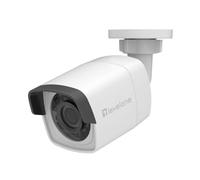 LevelOne FCS-5202 Gemini Caméra IP Fixe 4 MP 802.3af PoE pour intérieurextérieur LED IR