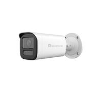 LevelOne FCS-5222 Caméra IP Bullet 2MP CMOS 2.7-13.5mm Zoom 4.3x IR 60m IP67 PoE Int/Ext H.265 MicroSD 256GB WDR Jour/Nuit