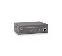 Level One Commutateur réseau FEP-0511 Fast Ethernet 10/100 Full duplex PoE Gris