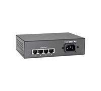 LevelOne FEP-0511W90 Fast Ethernet (10/100) Gris Connexion Ethernet, supportant l'alimentation via ce port (PoE) - Commutateurs réseaux (Fast Ethernet (10/100), Full duplex, Connexion Ethernet, supportant l'alimentation via ce port (PoE))