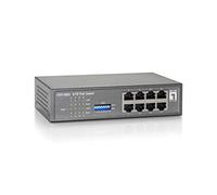 LevelOne Switch 8x FE FEP-0800W90 90 W