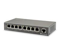 LevelOne FEP-0931 Fast Ethernet (10/100) Connexion Ethernet, supportant l'alimentation via ce port (PoE) Noir