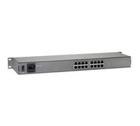 LevelOne FEP-1601W120 - Commutateur - 16 x 10/100 (PoE+) - Montable sur rack, de bureau - PoE+ (112 W) G