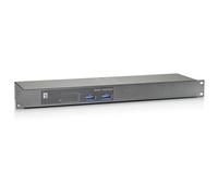 LevelOne FEP-1601W120 commutateur réseau Fast Ethernet (10/100) Connexion Ethernet, supportant l'alimentation via ce port (PoE) Gris