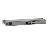LevelOne FEP-1601W150 - Commutateur - 16 x 10/100 (PoE+) - Montable sur rack, de bureau - PoE+ (142 W) G