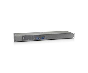 LevelOne FEP-1601W150 commutateur réseau Fast Ethernet (10/100) Connexion Ethernet, supportant l'alimentation via ce port (PoE) Gris