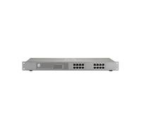 LevelOne FEP-1612W120 commutateur réseau Fast Ethernet (10/100) Connexion Ethernet, supportant l'alimentation via ce port (PoE) Gris