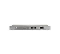 LEVELONE F161212 - Commutateur, 16 ports, Fast Ethernet, PoE