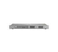 LevelOne FEP-1612W380 Commutateur 16 x 10-100 (PoE+) Montable sur rack PoE+ (480 W) G