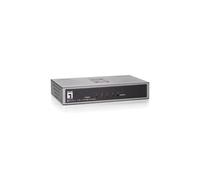 LevelOne FEU-0511 Commutateur Fast Ethernet 4x RJ45 10/100 + 1x 100BaseFX, Auto-MDI/MDI-X, Full Duplex, Boîtier Métal, 1024 MAC