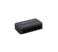 LevelOne FEU-0512 Commutateur Non-géré 5 ports Fast Ethernet (10/100) RJ-45, 1Gbit/s, MAC 1000 entrées, IEEE 802.3/u/x/az, 5V, Noir