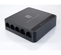 Level One commutateur réseau FEU-0512 5 ports Fast Ethernet (10/100) Noir