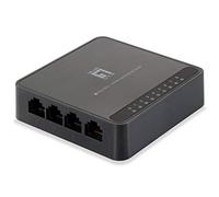 Level One – commutateur réseau FEU-0812 Fast Ethernet (10/100) – Noir