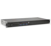 LevelOne FGP-2602W150 commutateur réseau Non-géré Fast Ethernet (10/100) Connexion Ethernet, supportant l'alimentation Via ce Port (PoE) Noir