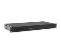 LevelOne FGP-3400W380 commutateur réseau Non-géré Fast Ethernet (10/100) Connexion Ethernet, supportant l'alimentation via ce port (PoE) Noir