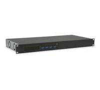 LevelOne FGP-3400W760 commutateur réseau Non-géré Fast Ethernet (10/100) Connexion Ethernet, supportant l'alimentation Via ce Port (PoE) Noir