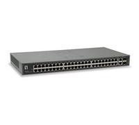 LevelOne FGU-5021 - Commutateur - non géré - 48 x 10/100 + 2 x SFP Gigabit combiné - Montable sur rack G