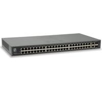 LevelOne FGU-5021 commutateur réseau Fast Ethernet (10/100) Gris