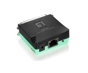 LevelOne FPS-1031 Serveur d'Impression 1 Port Parallèle DB-36 Ethernet 10/100Mbps TCP/IP IPX NetBEUI AppleTalk LPR SMB Windows macOS Linux