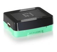Level One Serveur d'impression FPS-1032 – Ethernet LAN – Noir/Vert