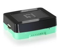LevelOne FPS-1032 serveur d'impression Ethernet LAN Noir, Vert G