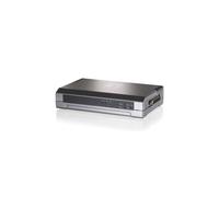 LevelOne FPS-1033 Serveur d'Impression Ethernet LAN - 1 Port RJ45, 2 Ports USB 2.0, 1 Port Parallèle, TCP/IP, IPX, NetBEUI, AppleTalk, LPR, SMB, RAW, Gris