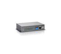 LevelOne FSW-0513 Commutateur Fast Ethernet 5 ports 10/100 dont 4 PoE IEEE 802.3af, budget PoE 120W (jusqu'à 48W par port), auto-MDI/MDIX