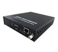LevelOne FVM-1000 - Convertisseur de média à fibre optique - 100Mb LAN - 10Base-T, 100Base-FX, 100Base-TX - RJ-45 / SFP (mini-GBIC) G