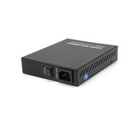 LevelOne FVM-1000 convertisseur de Support réseau 100 Mbit/s Noir