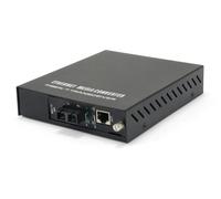LevelOne FVM-1101 - Convertisseur de média à fibre optique - 100Mb LAN - 10Base-T, 100Base-FX, 100Base-TX - RJ-45 / SC multi-mode - jusqu'à 2 km - 1310 nm